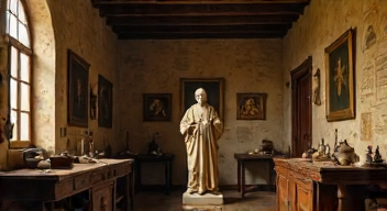 Kulturelle Implikationen: Der Einfluss von Leonardo da Vinci (Künstler und Wissenschaftler, 1452-1519) (3/10)