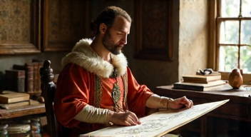 Kulturelle Revolution: Ich bin Leonardo da Vinci (Künstler und Wissenschaftler, 1452-1519) (3/10)