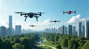 Perspektiven zu Drohnentechnologie und ihrer Zukunft