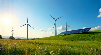 Perspektiven zu erneuerbaren Energien sind vielversprechend