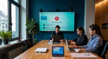 Perspektiven zu LinkedIn Auftritten