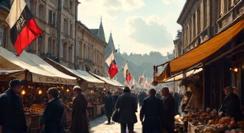 Politische Einflüsse auf den Markt (9/10)