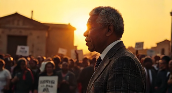 Politische Einflüsse von Nelson Mandela (9/10)