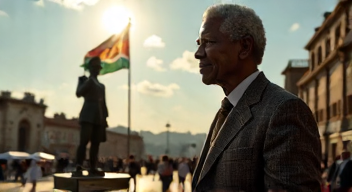 Politische Implikationen: Der Einfluss von Nelson Mandela (Politiker, 1918-2013) (9/10)