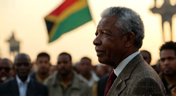 Politische Implikationen: Ich bin Nelson Mandela (Politiker, 1918-2013) (9/10)