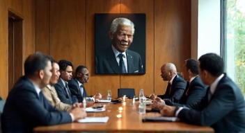 Politische Perspektiven von Nelson Mandela: Der Einfluss der Technologie auf die Gesellschaft (8/10)