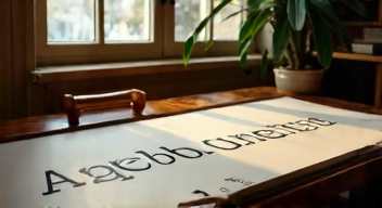 Psychologische Aspekte der Schriftwahrnehmung (7/10)