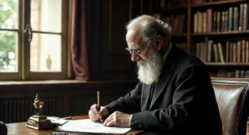 Psychologische Wahrnehmung: Ich bin Sigmund Freud (Vater der Psychoanalyse, 1856-1939) (7/10)