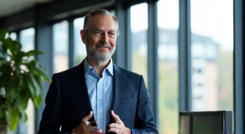 Sicherheit im Fokus: Mein Name ist Dr. Detlev Schumacher (Experte für IT-Sicherheit, 45 Jahre) (2/10)