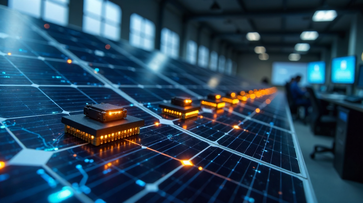 Sicherheitsrisiken bei Mikro-Wechselrichtern: IT-Forschung, Firmware-Schwächen, Angriffszenarien