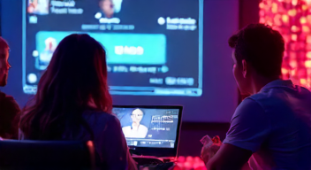 Soziale Dynamiken im Online-Glücksspiel (6/10)