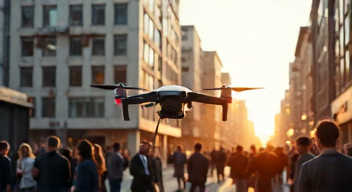 Soziale Dynamiken und Drohnentechnologie (6/10)