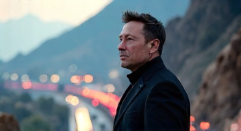 Technologische Visionen: Der Blick von Elon Musk (Tech-Milliardär, 54 Jahre) (4/10)