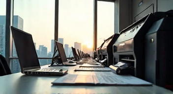 Wirtschaftlicher Druck und Technologie