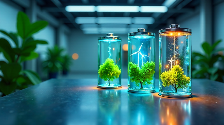 Zukunft der Energie: Batterietechnologie, Nachhaltigkeit, Innovation im Fokus