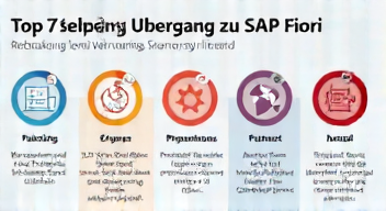 Das sind die Top 7 Schritte beim Übergang zu SAP Fiori