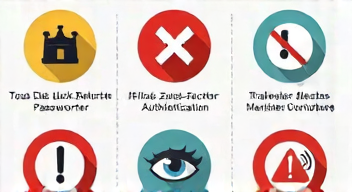 Die 6 häufigsten Fehler bei Authentifizierung