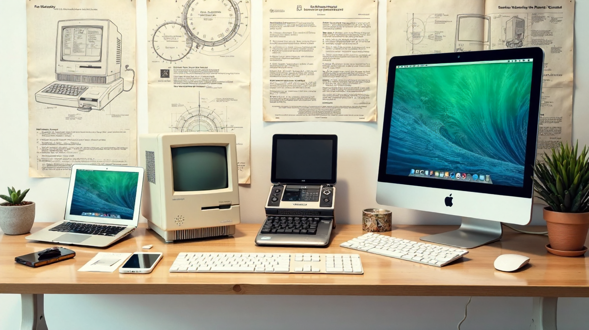 Die Evolution von Apple: Innovation, Geschichte und Technik im Fokus