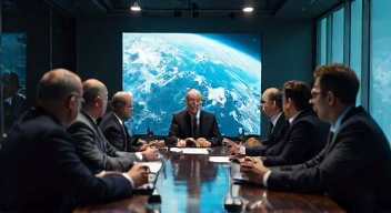 Die politischen Herausforderungen der Satellitenkommunikation (9/10)