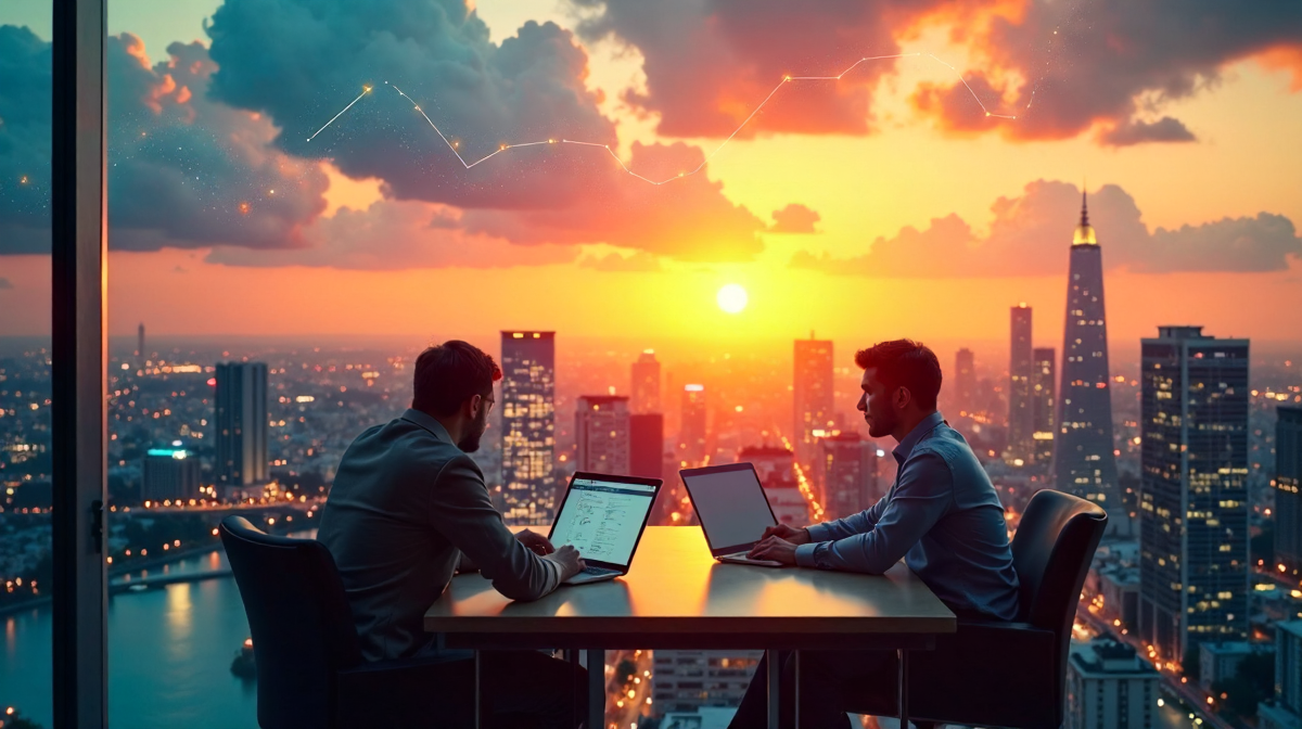 Die Revolution der KI-Finanzierung: Wachstum, Herausforderungen, Perspektiven