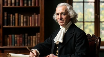 Ich bin Adam Smith, Ökonom (1723-1790) (8/10)