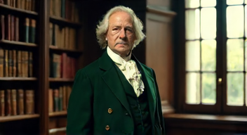 Ich bin Adam Smith, schottischer Ökonom und Moralphilosoph (7/10)