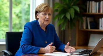 Ich bin Angela Merkel (Politikerin, 69 Jahre) und beantworte die Frage nach dem Gleichgewicht zwischen Gewinn und sozialer Verantwortung