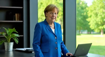 Ich bin Angela Merkel, Politikerin (9/10)