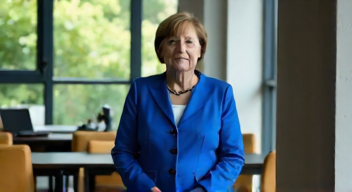 Ich bin Angela Merkel, Politikerin (9/10)