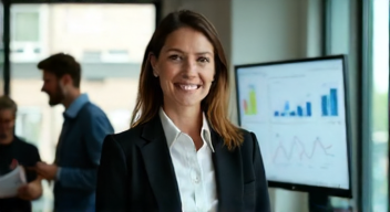 Ich bin Angela Schmidt, IT-Consultant (4/10)