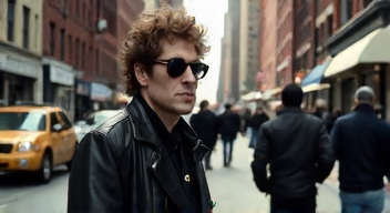 Ich bin Bob Dylan und beobachte die gesellschaftlichen Veränderungen durch Authentifizierung (9/10)