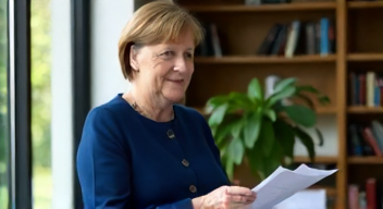 Ich bin Dr. Angela Merkel, Sozialwissenschaftlerin (69 Jahre) (6/10)