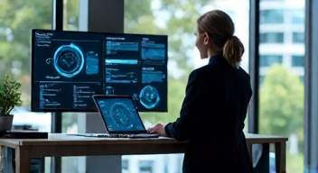 Ich bin Dr. Gudrun Koch, Expertin für Netzwerksicherheit (4/10)