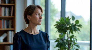 Ich bin Dr. Gudrun Schubert (Sozialwissenschaftlerin, 38 Jahre)