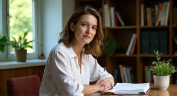 Ich bin Dr. Dagmar Schubert, Philosophin, 38 Jahre (…) (5/10)