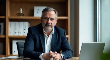 Ich bin Dr. Markus Weber, Ökonom und Risikoforscher (6/10)