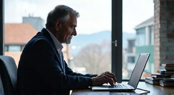 Ich bin Dr. Peter Becker (Ökonom, 50 Jahre)