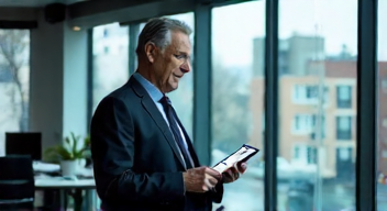 Ich bin Dr. Peter Wagner, Technologieexperte, 45 Jahre. (4/10)