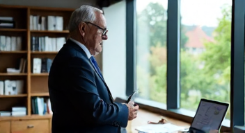 Ich bin Dr. Klaus Hoffmann, Ökonom (8/10)