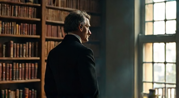 Ich bin Friedrich Nietzsche, deutscher Philosoph (4/10)