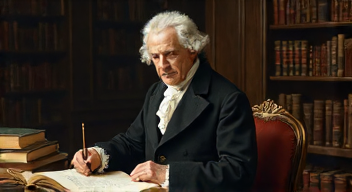 Ich bin Immanuel Kant, Philosoph (1724-1804) (5/10)