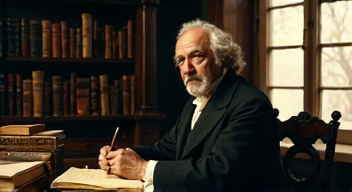 Ich bin Johann Wolfgang von Goethe, Kulturhistoriker (3/10)