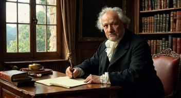 Ich bin Johann Wolfgang von Goethe, Dichter (10/10)