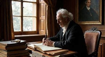 Ich bin Johann Wolfgang von Goethe (Kulturgenie, 1749-1832)