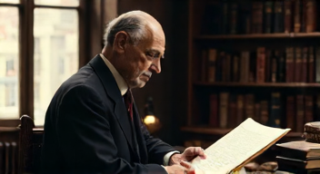 Ich bin Joseph Schumpeter, Ökonom (8/10)