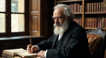 Ich bin Karl Marx, Sozialwissenschaftler (6/10)