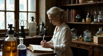 Ich bin Marie Curie, Physikerin (5/10)