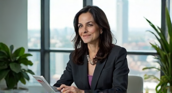 Ich bin Sheryl Sandberg (Tech-Managerin, 53 Jahre) und beantworte die Frage zur Steigerung der Innovationskraft