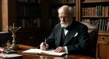 Ich bin Sigmund Freud, Psychoanalytiker (1856-1939) (7/10)