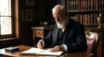 Ich bin Sigmund Freud, Psychoanalytiker (3/10)